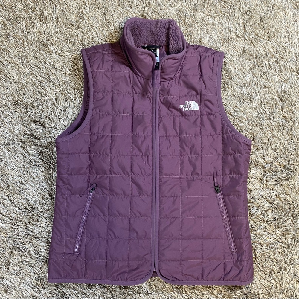 The North Face Women's Lavender Quilted Vest
